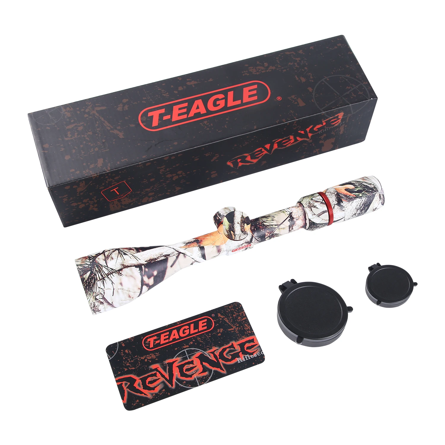 T-EAGLE SR 3-9X50WA HK Optical Sight Airgun Rifle Optics Scope Compact Rifle Scope For Airsoft Hunting Scopes，Random camouflage 6