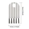 Multifunctional Keyboard Cleaning Brush Crevice Thermos Cup Lid Keyboard Bottle Mouth Brush Curved Handle Cleaning Brush 5