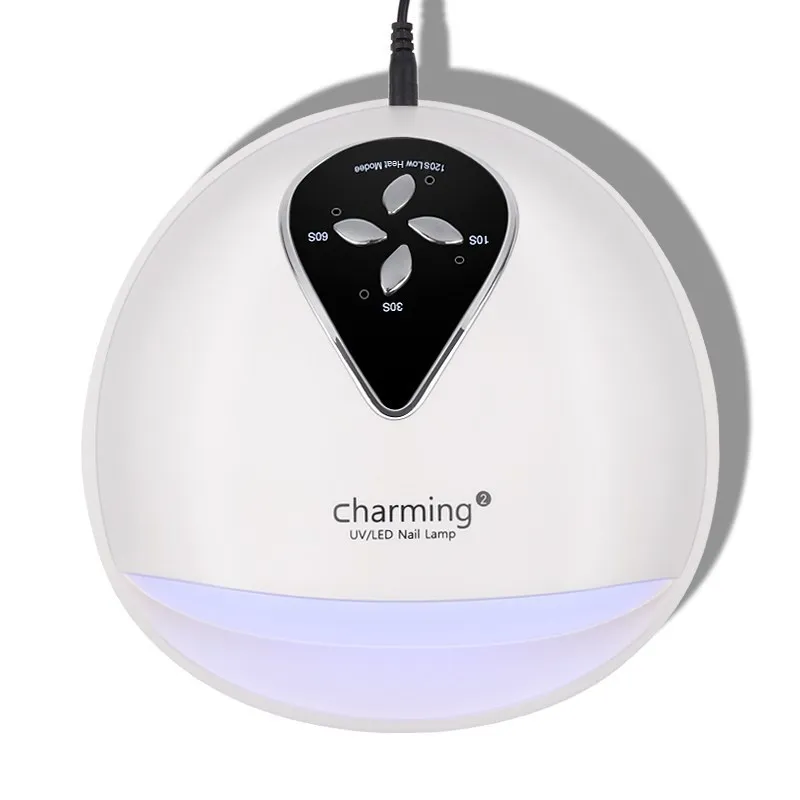 

УФ-лампа для сушки гель-лака, 48 Вт, 24 светодиода