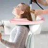 Inflatable Shampoo Basin,, Mobile Portable Basin, Sink WithAir Pump And Drainage, Soft And Comfortable Lightweight Shampoo 1