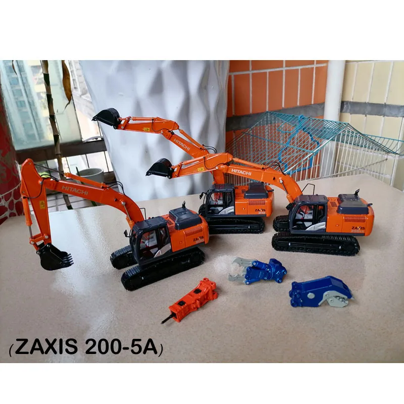 1:50 proportions ZAXIS200 ZX210 ZX250 Teni EFI Alloy Excavator 