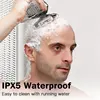 Men's Bald Head Electric Shaver 9 Blades Floating 6In1 Heads Beard Nose Ear Hair Trimmer Clipper Facial Brush Rechargeable Razor 5