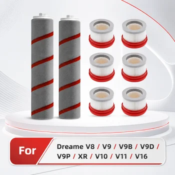 Sostituzione per Xiaomi Dreame V8 V9 V9B V9D V9P XR V10 V11 V16 pezzi di ricambio accessori spazzola a rullo filtro Hepa