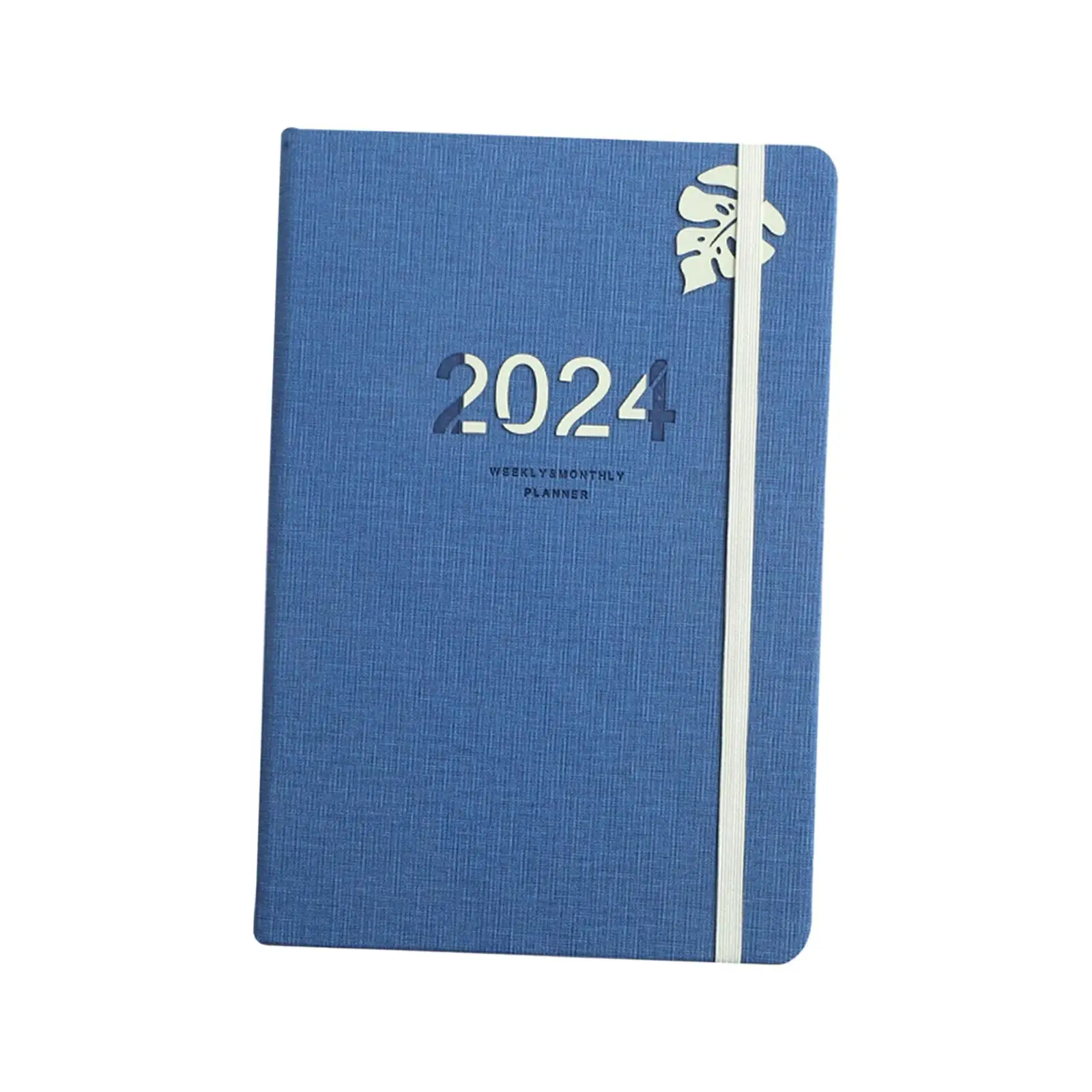2024 휴대용 일일 플래너, 시간 관리 정리함, 2024 할 일 목록 노트북, 여행 선물, 가족 새해