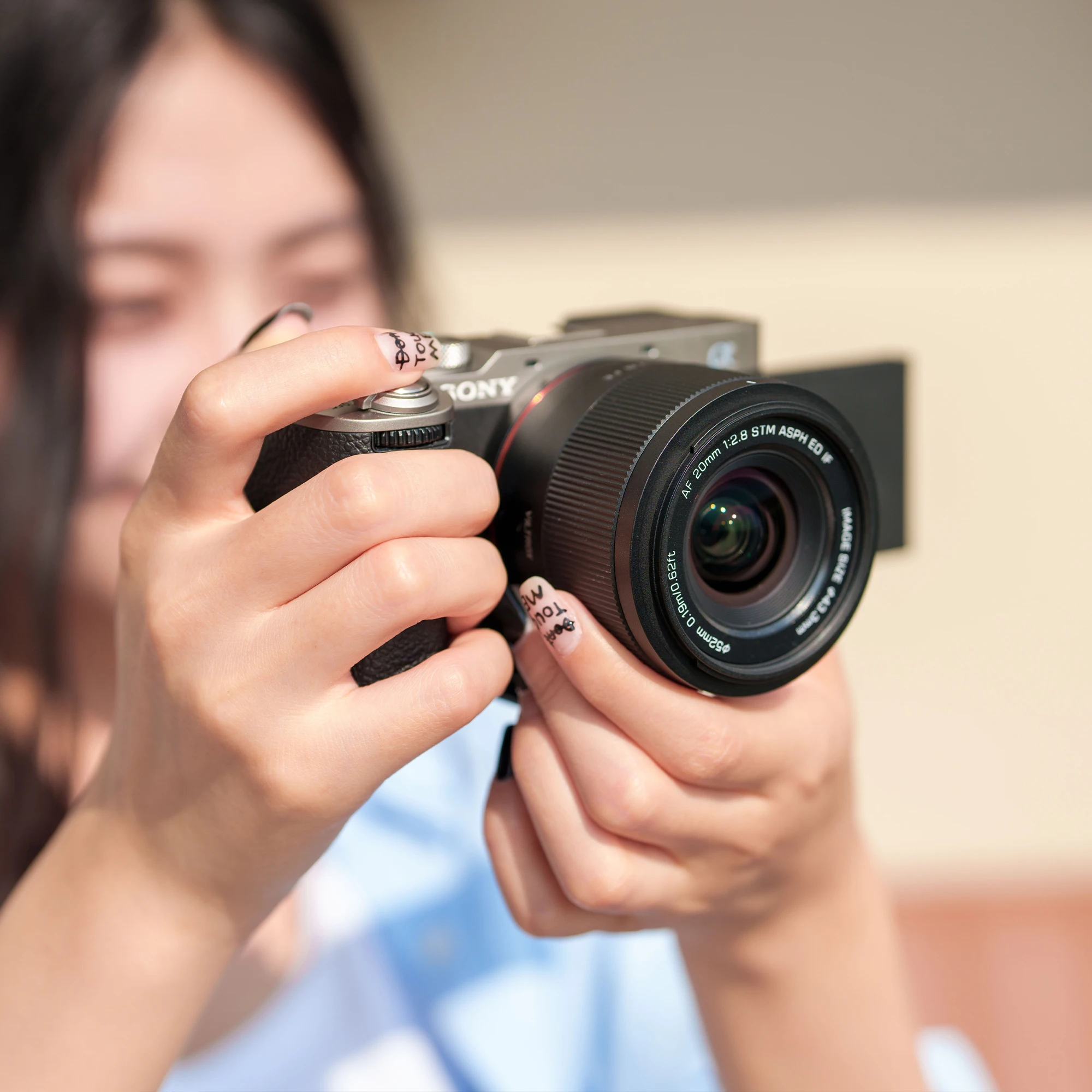 Фото Объектив VILTROX 20 мм F2.8 Sony E Полнокадровый широкоугольный объектив с большой диафрагмой и автофокусом с экраном для объектива камеры Sony №5