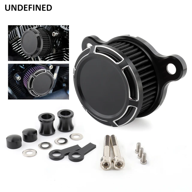 Air Cleaner System Intake Filter Kit For Harley Sportster Iron 883 1200 72  48