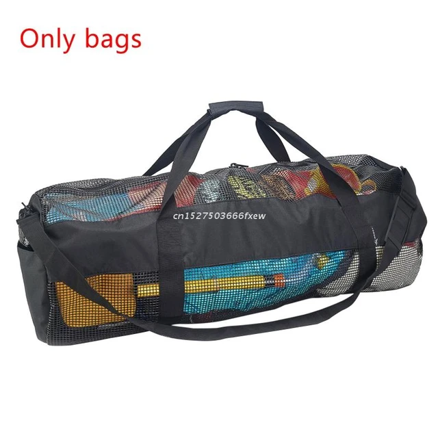 Duffel Bag Bag | Gravel