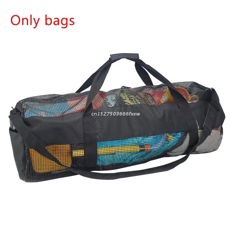 Mesh Dive Bag for Scuba or Snorkeling Diving Snorkel Gear Bag Extra
