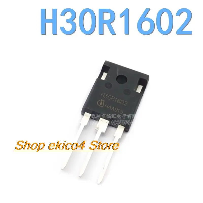 

5pieces Original stock H30R1602 TO-247 30A 1350V IGBT