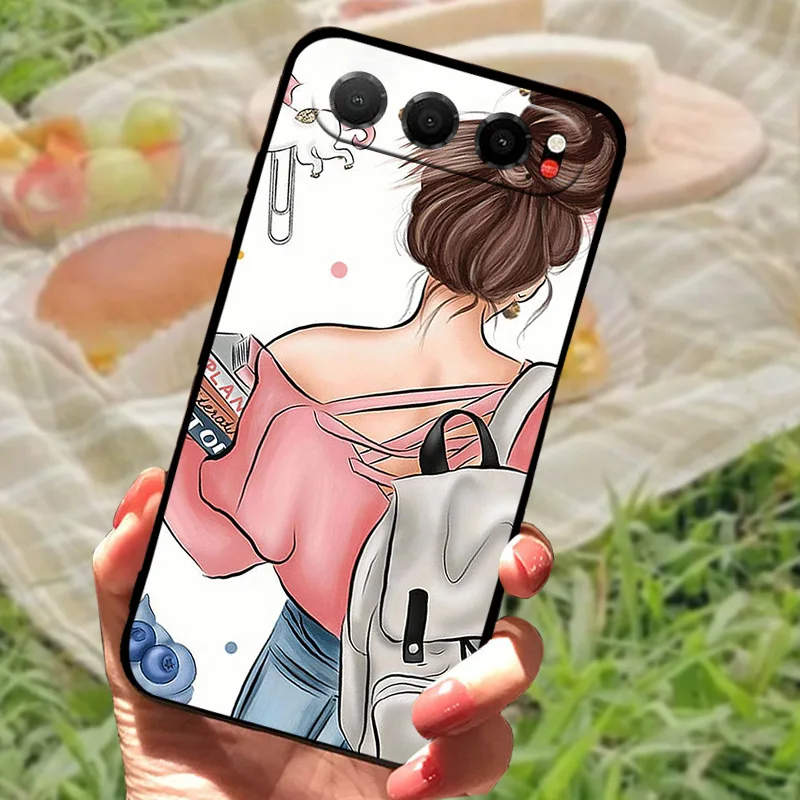 ZTE Nubia Air Shockproof Soft Silicon TPU Phone Case Cover