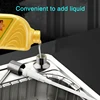 Soap Dispenser For Kitchen Sink Stainless Steel Refill from The Top Built in Design for Counter  with Liquid  LargeBottle 4