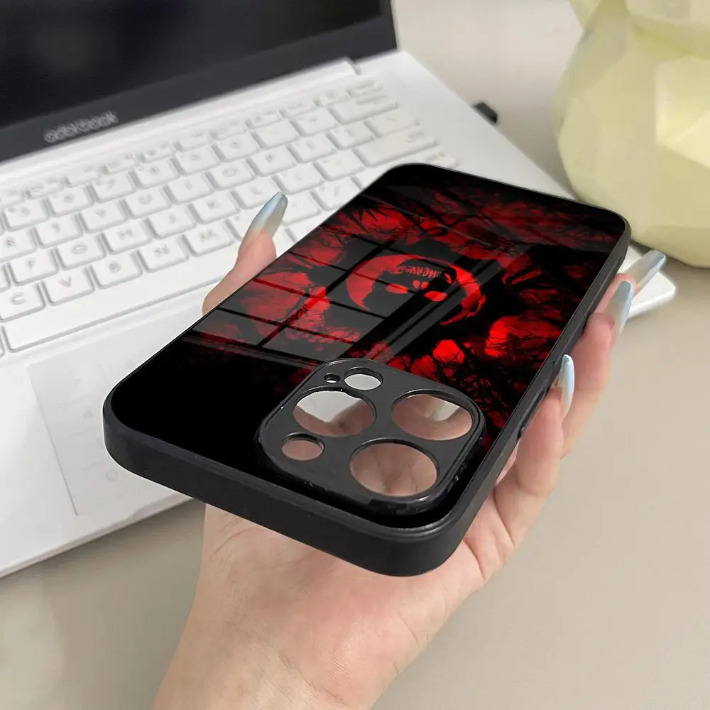 Premium Gears of War Glass Phone Case Cover