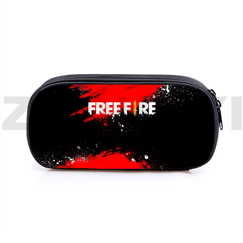 Новые Многофункциональные Чехлы для карандашей с рисунком аниме Free Fire Garena, косметичка, 3D мультяшная сумка для карандашей, хранение школьных принадлежностей, коробка для канцелярских принадлежностей