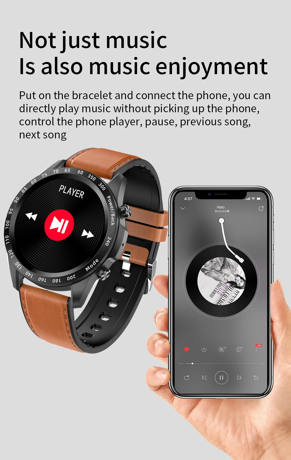 2022 Men Smart Watch Heart Rate Blood Pressure IP67 Waterproof Sports Fitness Luxury Watch Bluetooth Call Smartwatch Music Clock