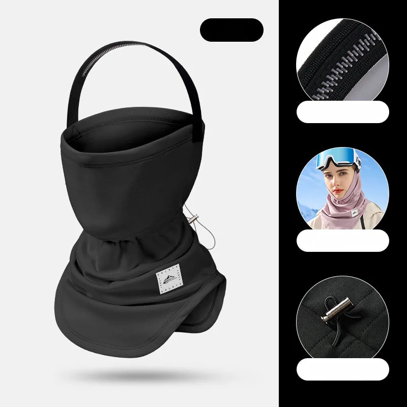 Ski Mask Winter Outdoor Face Protection Riding skiing snow Masks Windproof Cold Resistant Waterproof Warm Snowboard Masks