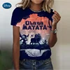 2024 Summer Disney Lilo Stitch 3d Print T-shirts For Women Cute Lady Summer T-shirts Casual O-neck Stitch T-shirts 4
