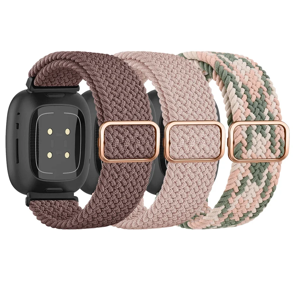 Versatile Elastic Braided Loop Band – Adjustable Wristband Bracelet