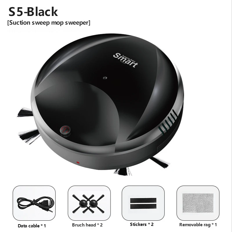 Commercial Cleaning Robots Wireless Sweeping Dry Wet Cleaning Machine