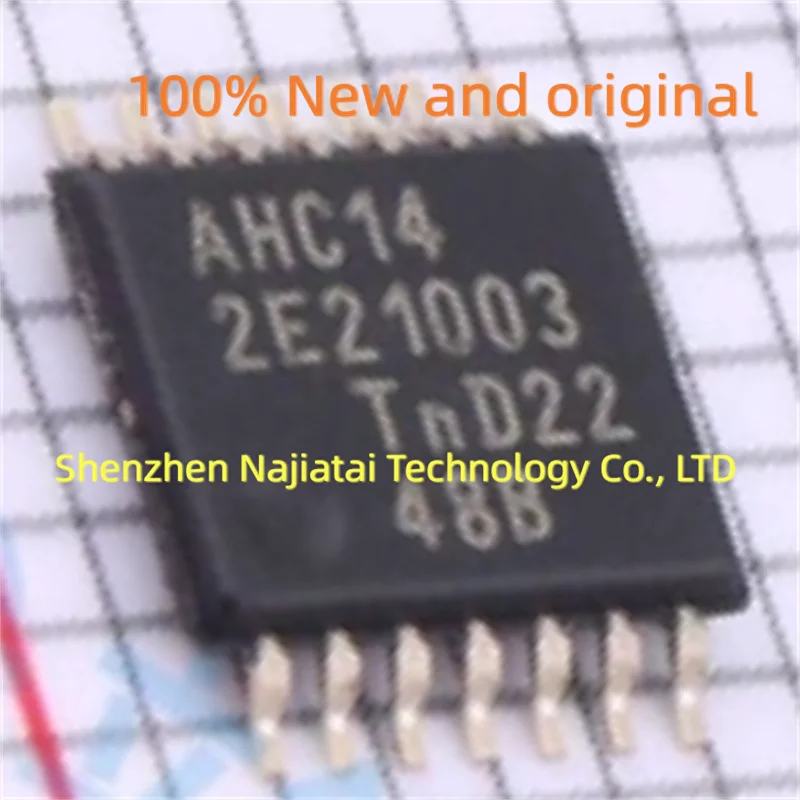 

50PCS/LOT 100% New Original 74AHC14PW 74AHC14 AHC14 TSSOP-14 IC Chip