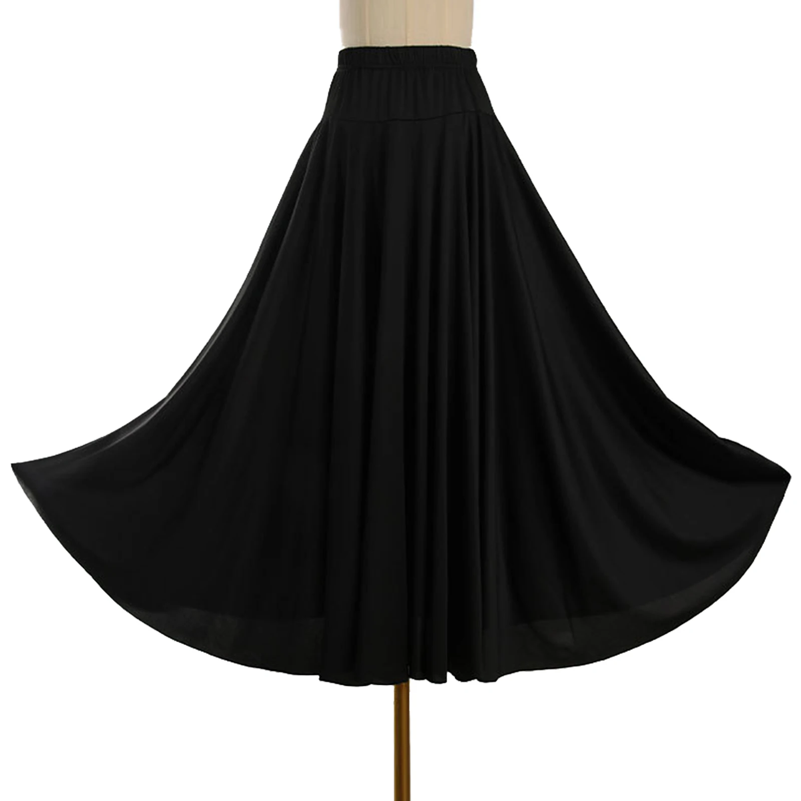 Long Skirts Swing Women Maxi Spanish Flamenco Skirt Carnival Waltz Ballroom Belly Dance Costume Woman Oriental Dance Outfits women dance skirt