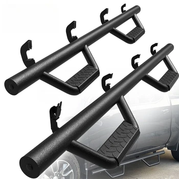 Drop Running Boards for 07-18 Silverado/Sierra 1500 2500HD Crew Cab Nerf Bars 1
