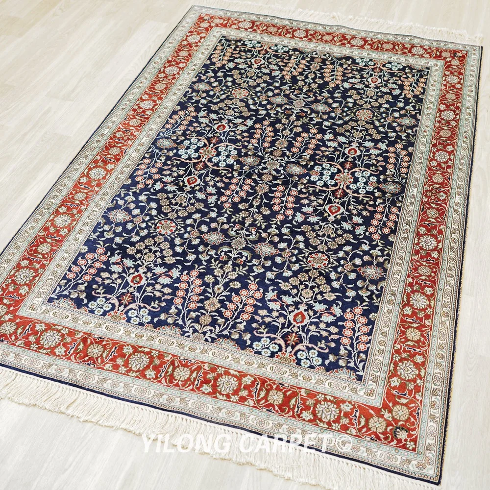 Рисунок 3 - 122x183 см Топ синий узор турецкий