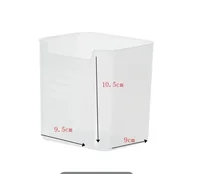 Boîte de conservation des aliments pour réfrigérateur, boîte de conservation des fruits et légumes, porte latérale du réfrigérateur, conteneur, tiroirs, support, fournitures de cuisine 6