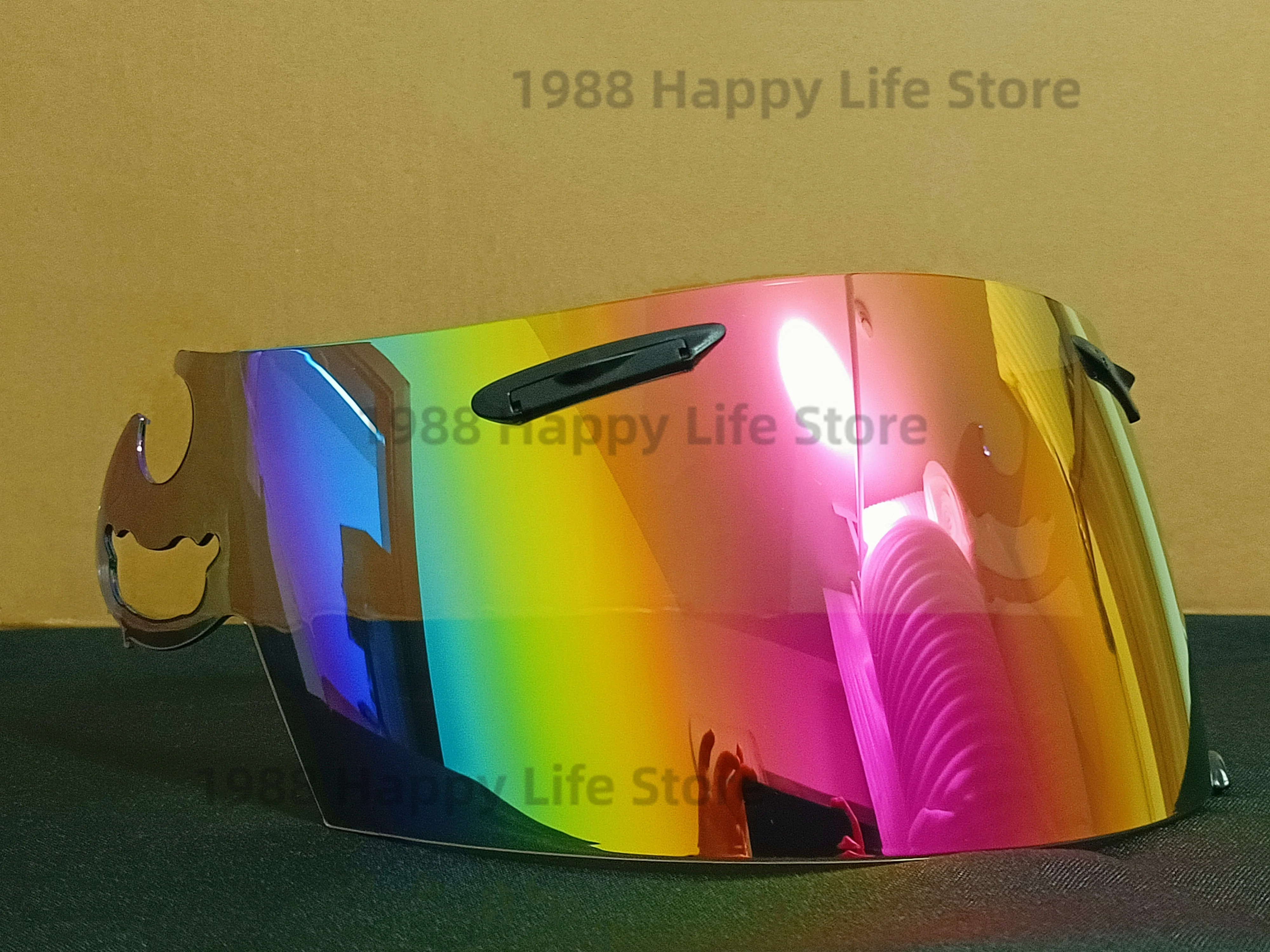 Everalo Visiera Per Casco Arai - Compatibile Chaser V, RX7 GP, Quantum E Altri - Foto 12