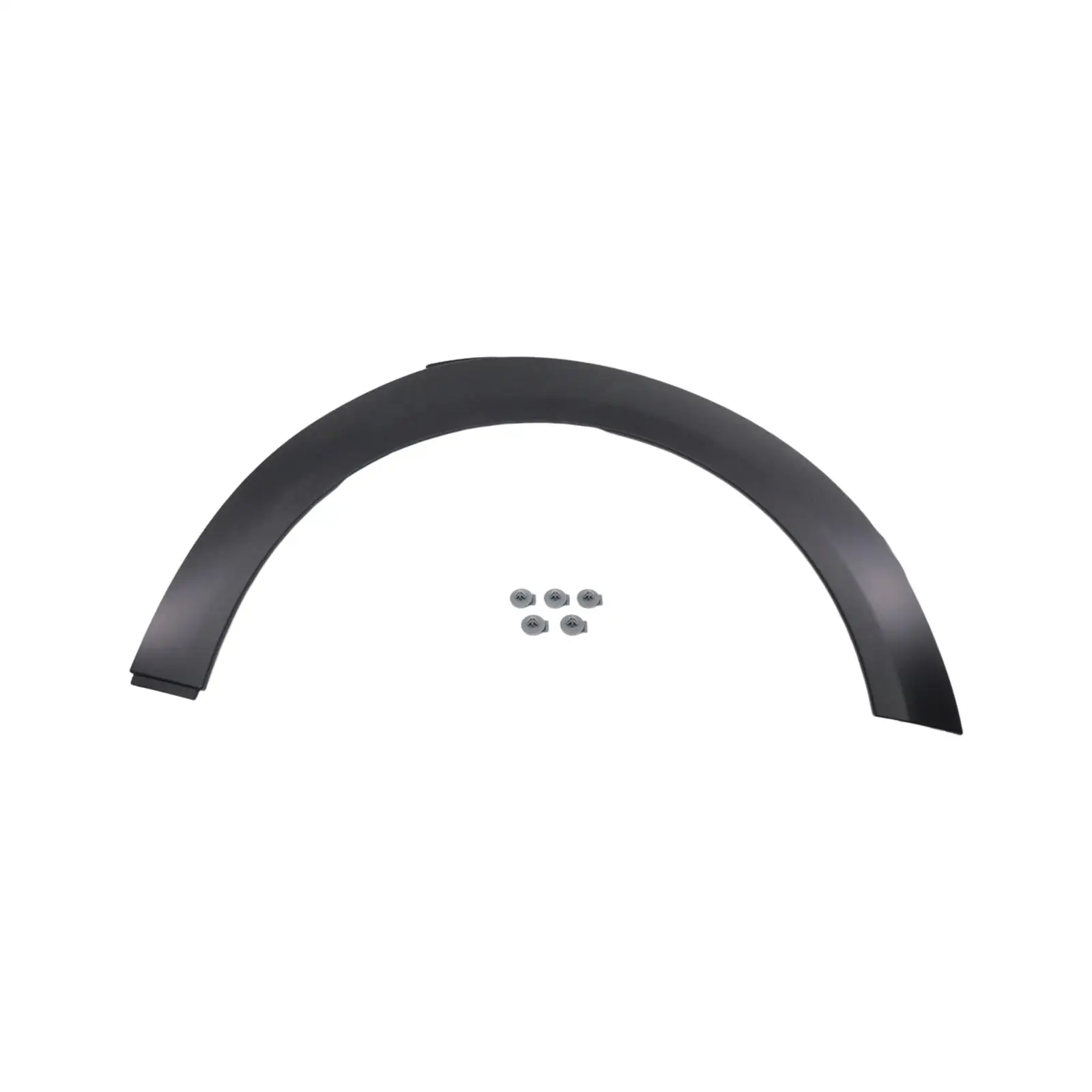 Auto Wheel Eyebrow Arch Trim Side Mudguard for BMW Mini R56 Easy Installation