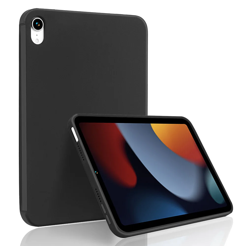 

Оригинальный защитный чехол из жидкого силикона для iPad 2021 iPad Mini6 для 2021 iPad Air4 iPad Pro11 iPad Pro12.9, чехол