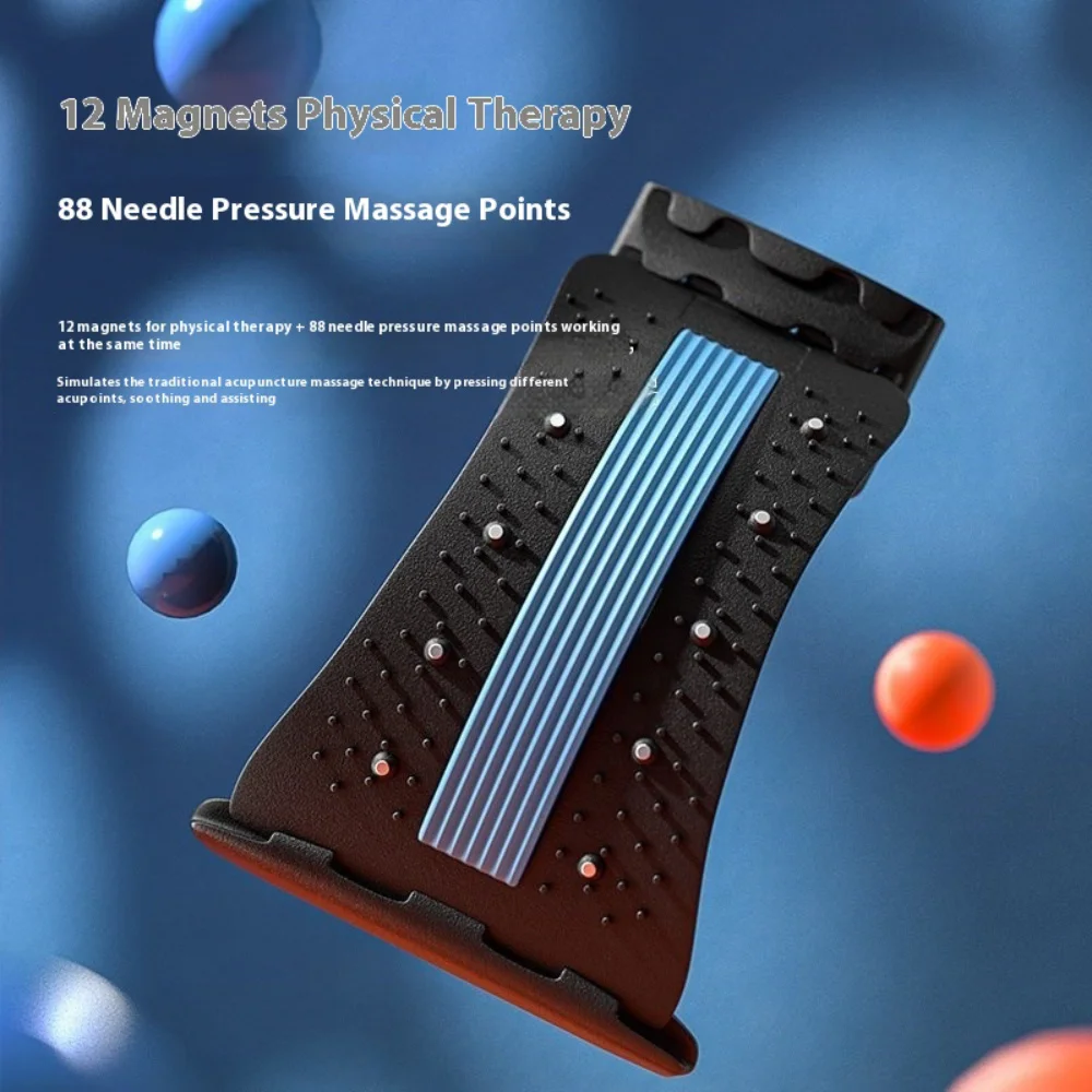 Back Stretcher Lower Upper Lumbar Spine Support Pillow Neck Orthopedic Traction Frame Sporting Fitness Tool Shoulder Ergonomic