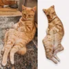 Personalized 3D Dog/Cat Animals Ugly Pillow,Custom Portrait Photo Pillow,Pet Memorial Cushion Creative Gift Sofa Throw Pillow 1
