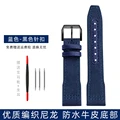 Blue-black pin