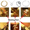 300W YAG Jewelry Spot Welding Laser Soldering Machine Super Power 150J for Gold Silver Chain Ring Pendant Denture with HD CCD 6