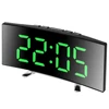 Creative Digital Alarm Clock Snooze Night Mode Smart Alarm Clock USB Charging/Battery Powered Electronic Alarm Clock for Bedroom 4