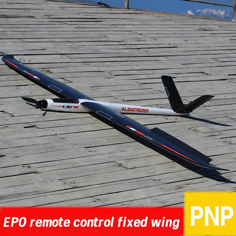 

Esky 2600 мм Albatross Epo с дистанционным управлением с фиксированным крылом, электрическая авиационная модель, планер, большой размер, для взрослых, версия Pnp