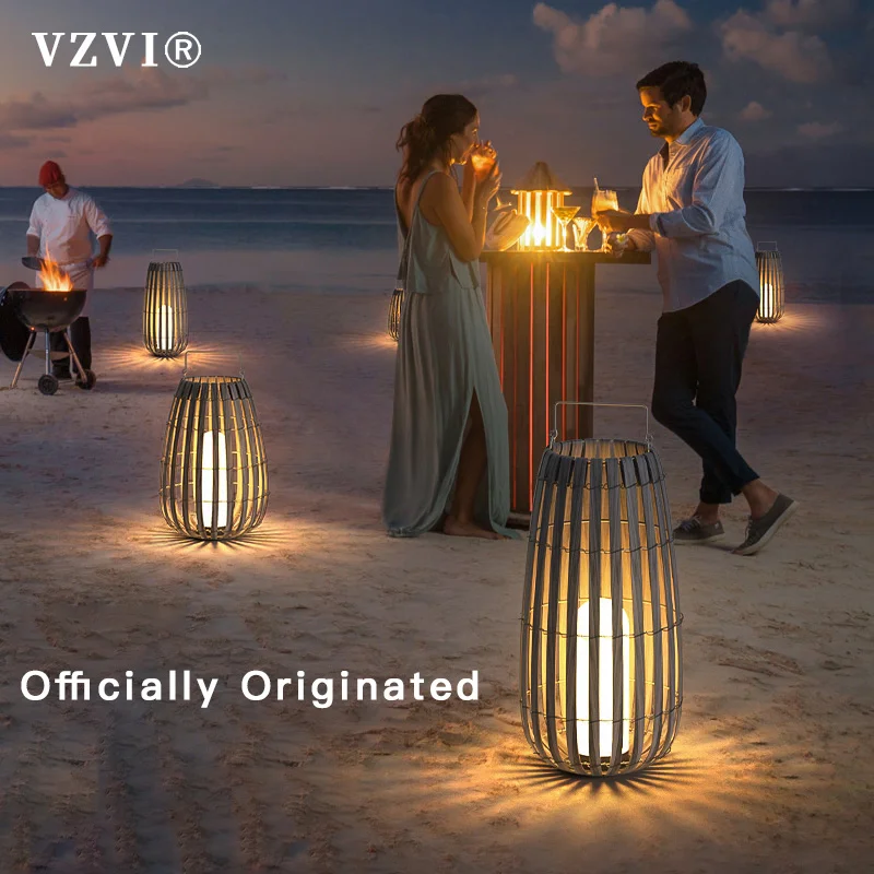 

VZVI Solar Lights Outdoor Led Lamp Garden Light Balcony Christmas Decoration Lawn Lamps Landscape Patio Courtyard Home Lighting