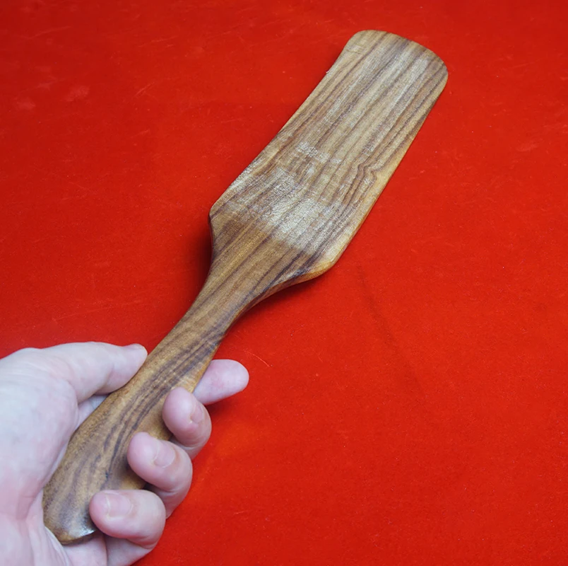 BDSM Wood Spanking Paddle for Adults,Sex Toys for Couples,Sharp Stinging Sensations Whip Flogger