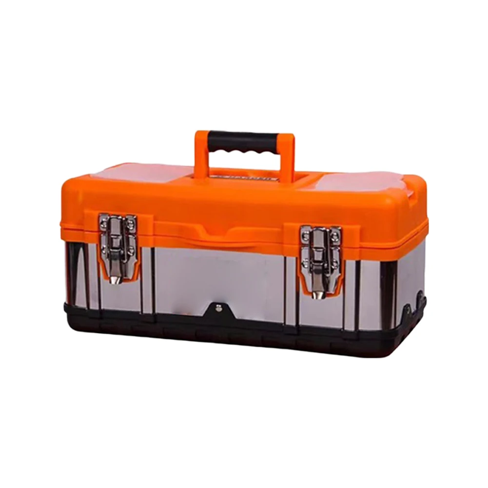 분리 가능한 구획 표시 잠금 가능한 보관함 다용도 도구 보관함 간편한 운반 도구 효율적인 도구 정리