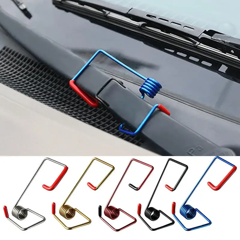 

car Wiper Arm Booster Spring with Pressure Spring Replacement Kit Windshield Wiper Booster Metal Spring Set Arm Pressure Spring