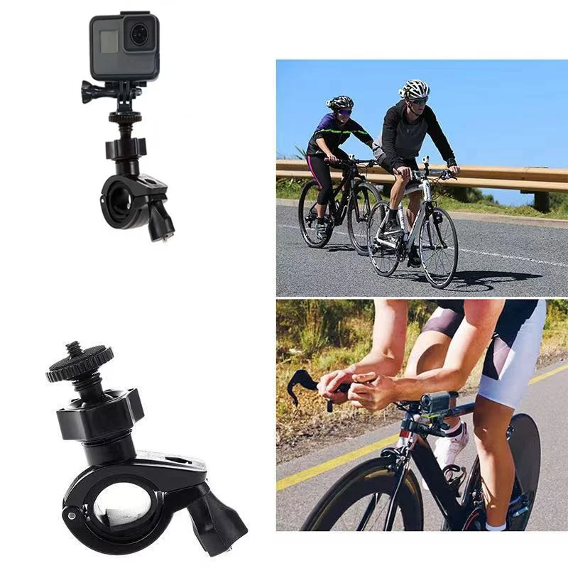 Support Guidon Vélo pour GoPro Insta360 DJI Action Cam