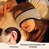 Shade Eye Mask Students Dormitory Sleep Snoring Noisy Quiet Mute Noise Reduction Ear Protection Sets Soundproof Sleep Eye Masks 2