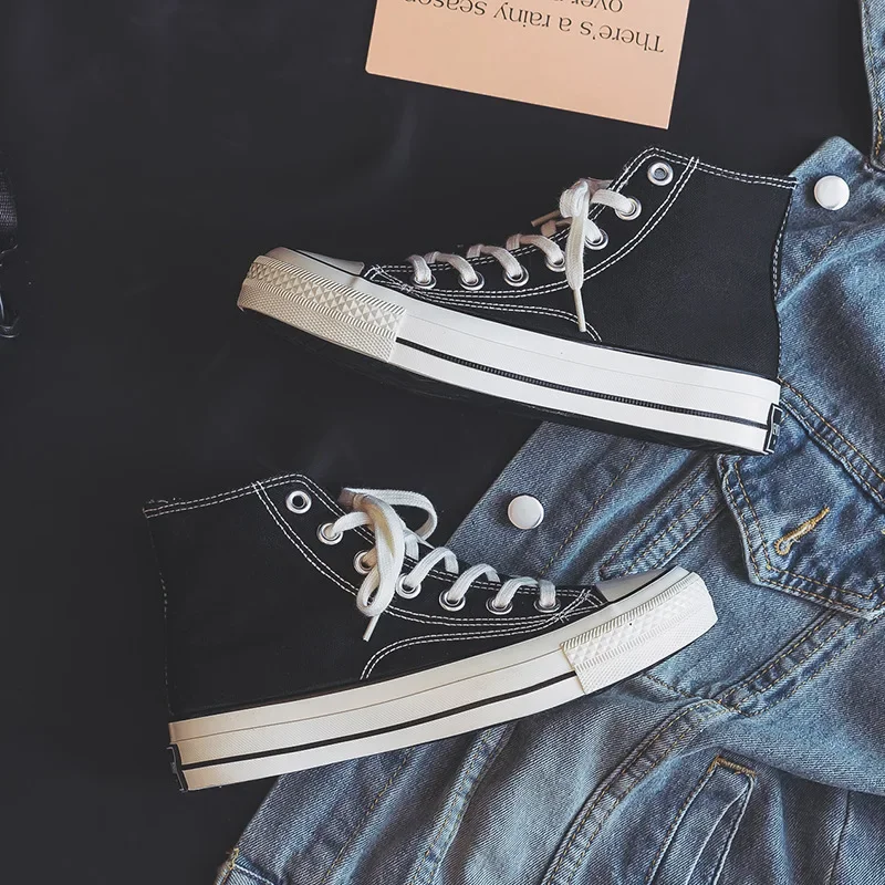 الرجال النساء حذاء قماش كلاسيكي الأطفال بلون عالية...