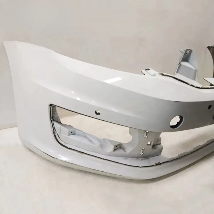 Car Spare Body Part Steel Front Bumper 6RU807221AGRU Car Bumpers Front for Polo custom