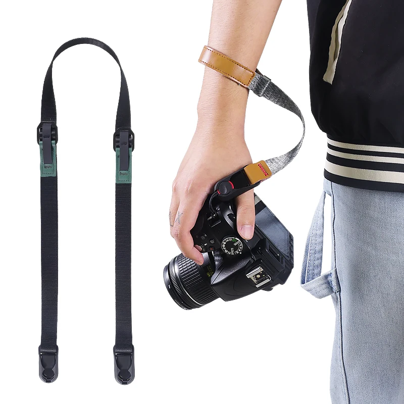 Camera Quick Release Wrist Strap and Hand Rope