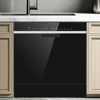 110~220V Built-In Kitchen Dishwasher Stainless Steel Countertop Automatic Drawer Smart Home Use Dishwasher For Hotels 3