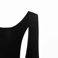 Coton Muscle musculation Fitness gilet à bretelles sport hommes coton vêtements de sport amples gilet mince vêtements de Fitness musculaire 5