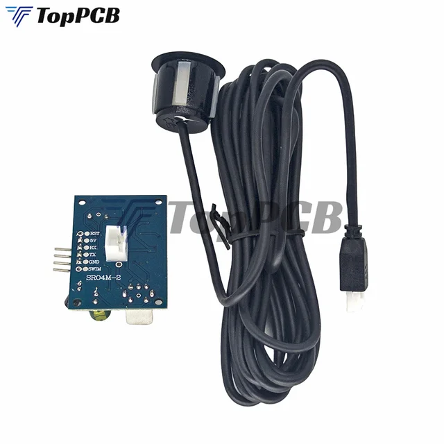 Sensore Distanza Ultrasuoni DC 5V - Modulo Impermeabile Per Misurazione Fino A 4.5 Metri - Foto 4