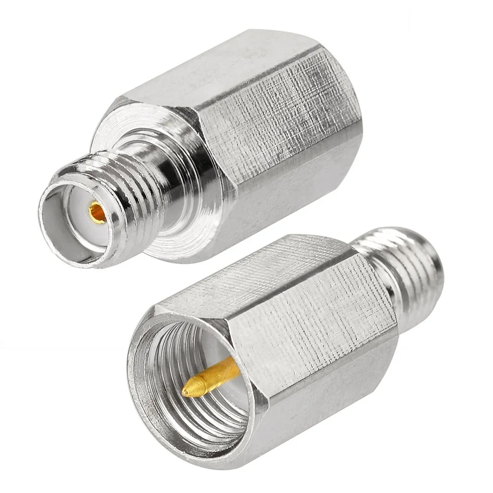 SMA Female to FME Male Straight RF Coaxial Connector Adapter