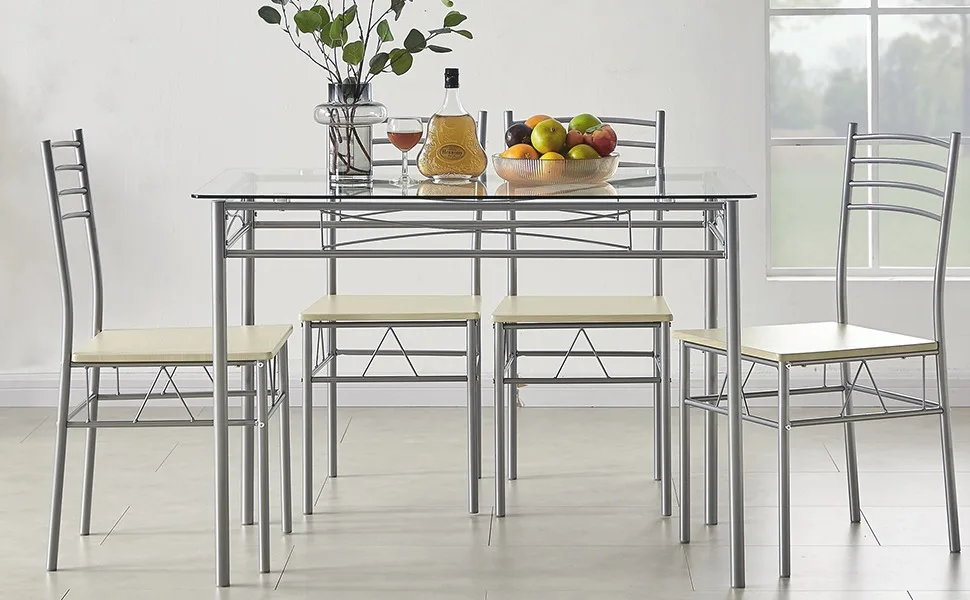 dining table set for 4